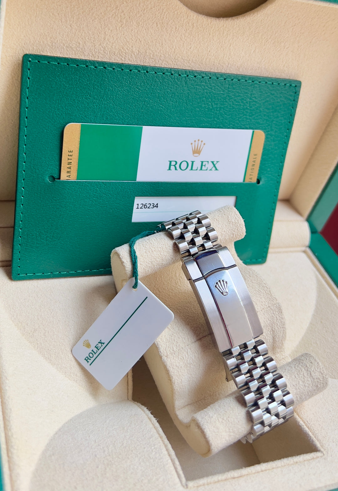 Rolex Datejust 36 126234 | BLUE | 2019 | LIKE NEW