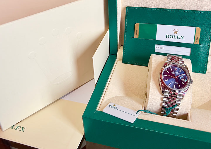 Rolex Datejust 36 126234 | BLUE | 2019 | LIKE NEW