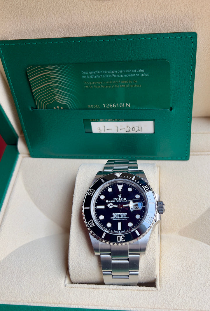 Rolex Submariner Date 126610LN | 2021 | 41MM