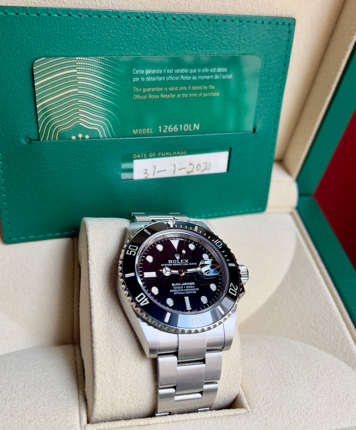 Rolex Submariner Date 126610LN | 2021 | 41MM