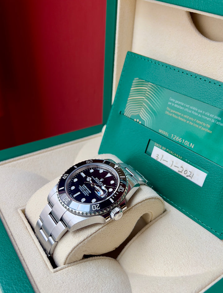 Rolex Submariner Date 126610LN | 2021 | 41MM