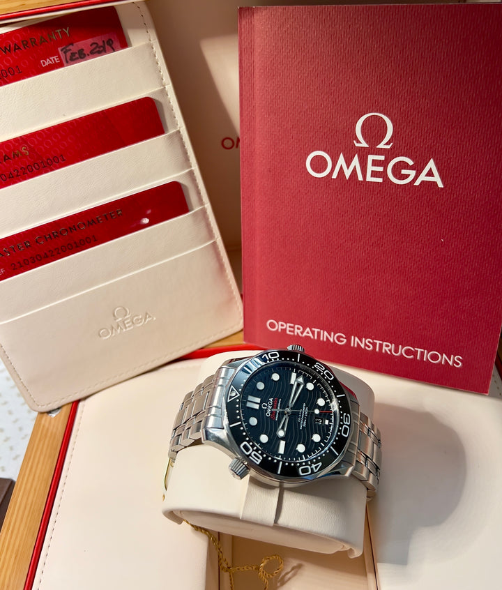 Omega Seamaster Diver 300 M 2019 | ITA