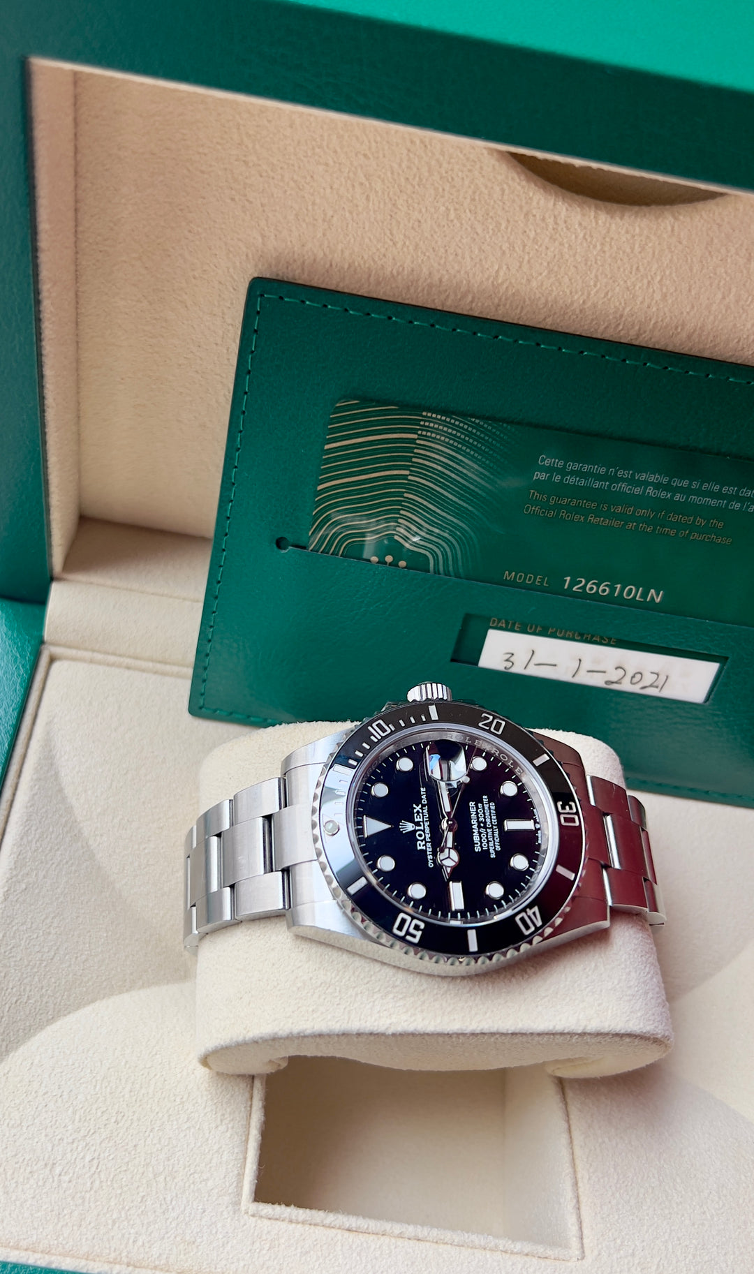 Rolex Submariner Date 126610LN | 2021 | 41MM