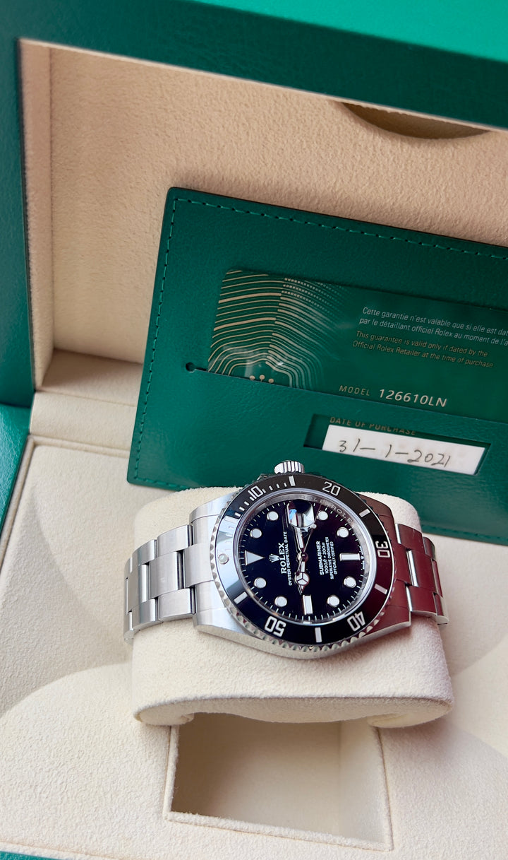 Rolex Submariner Date 126610LN | 2021 | 41MM