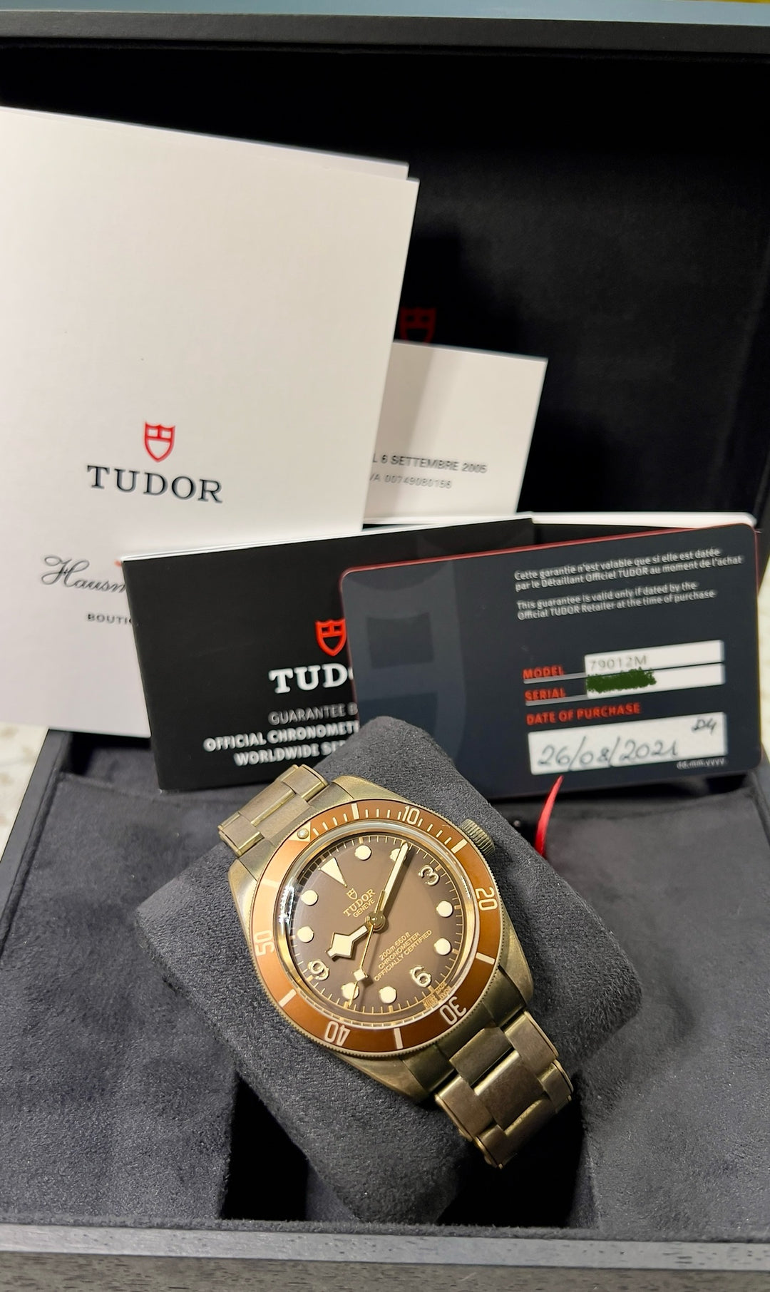 Tudor Black Bay Fifty-Eight BRONZE | 2021 | ITA