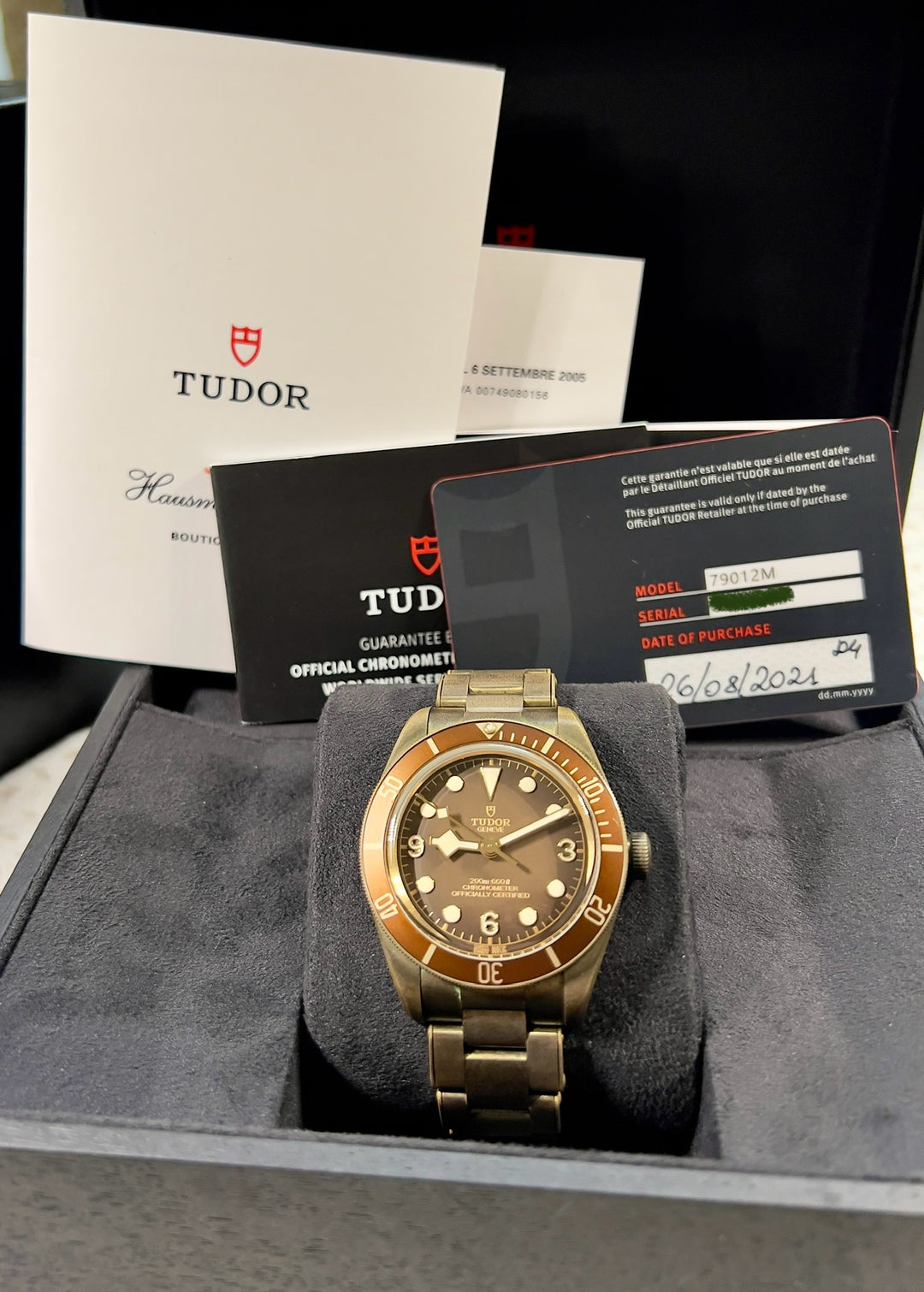 Tudor Black Bay Fifty-Eight BRONZE 2021 ITA – TOP WATCHES
