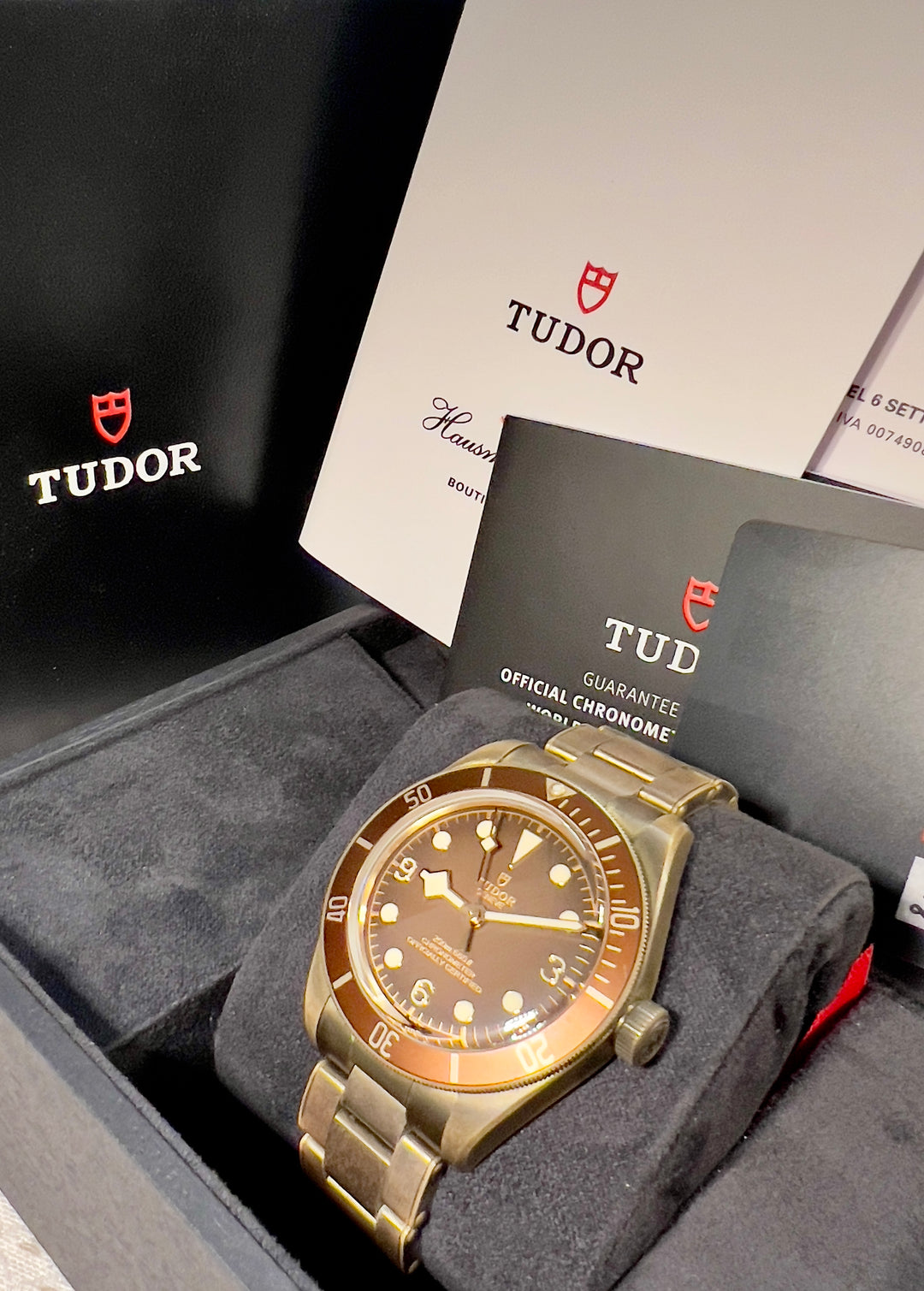 Tudor Black Bay Fifty-Eight BRONZE | 2021 | ITA