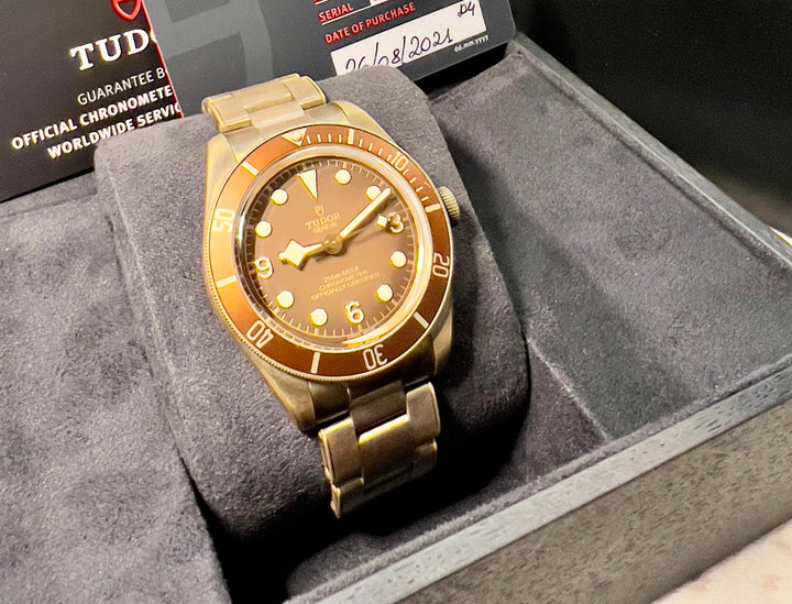 Tudor Black Bay Fifty-Eight BRONZE | 2021 | ITA