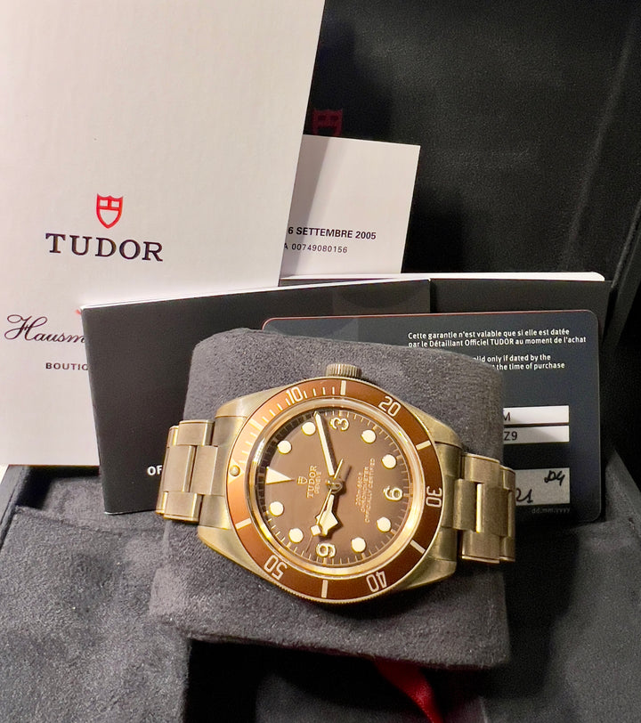 Tudor Black Bay Fifty-Eight BRONZE | 2021 | ITA