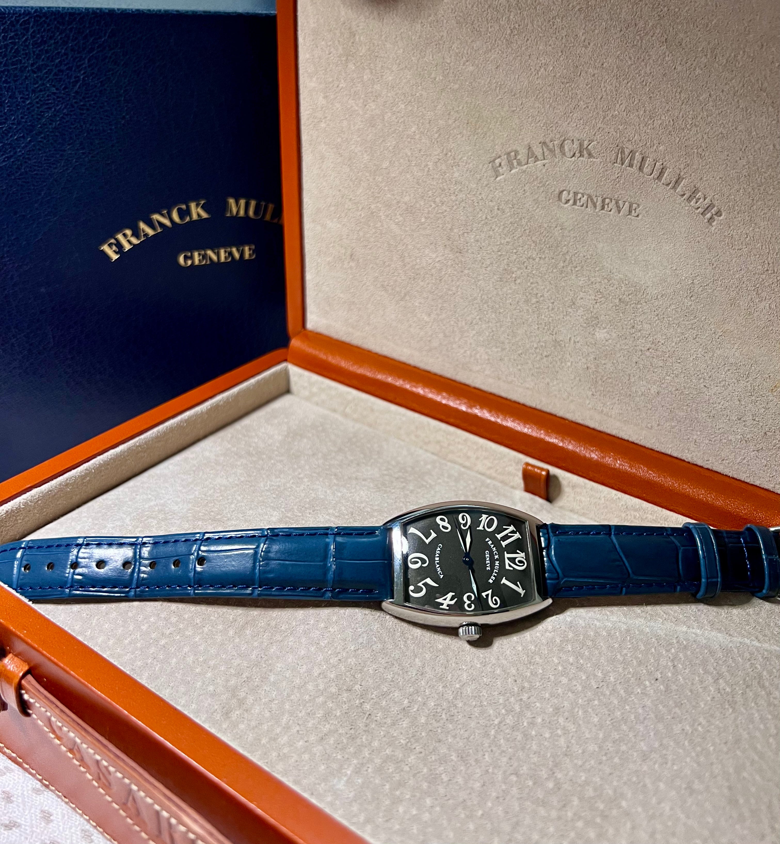 FRANCK MULLER ウォッチケースその他 Franck Muller Casablanca 5850 – TOP WATCHES