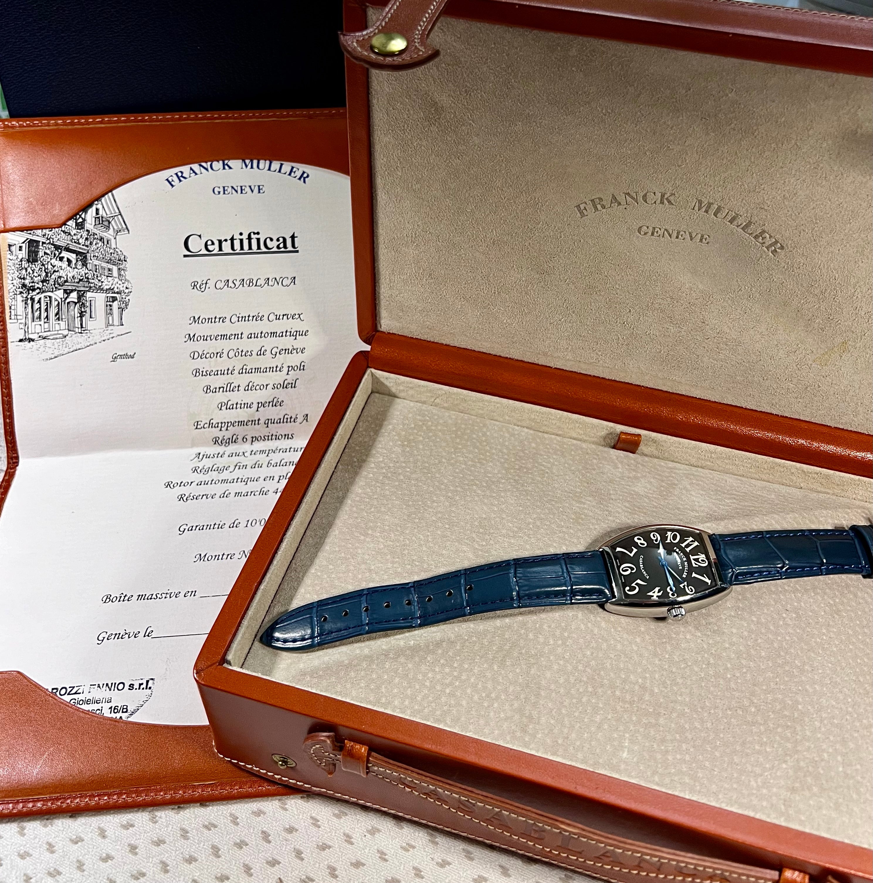 Franck Muller Casablanca 5850 – TOP WATCHES