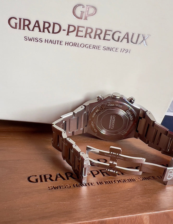 Girard Perregaux Laureato Chronograph LAUREATO | BLUE | 42MM | 81020 - 11