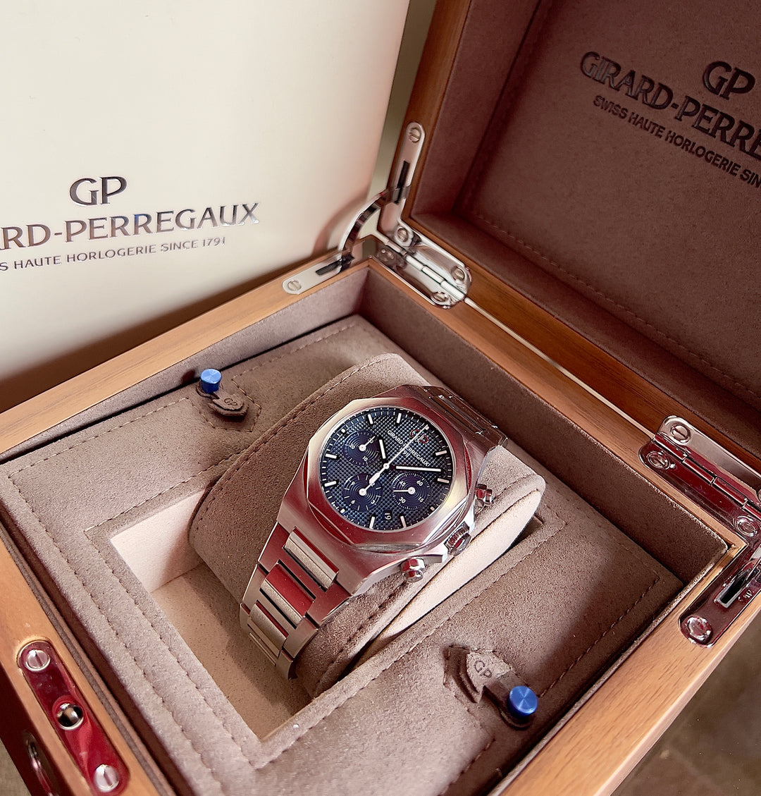 Girard Perregaux Laureato Chronograph LAUREATO | BLUE | 42MM | 81020 - 11