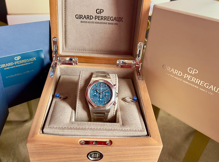Girard Perregaux Laureato Chronograph LAUREATO | BLUE | 42MM | 81020 - 11