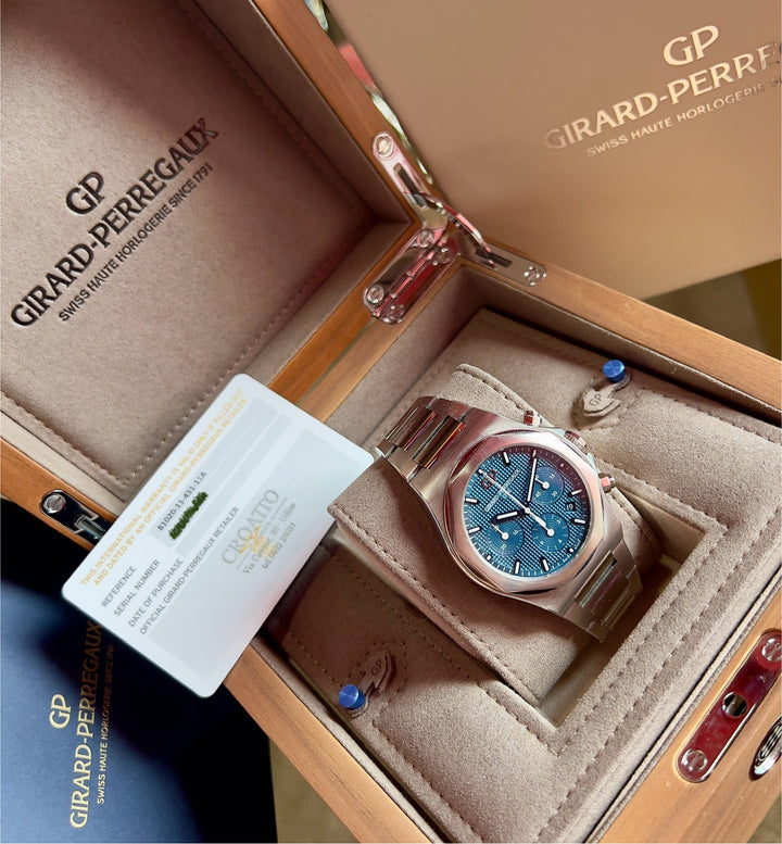 Girard Perregaux Laureato Chronograph LAUREATO | BLUE | 42MM | 81020 - 11