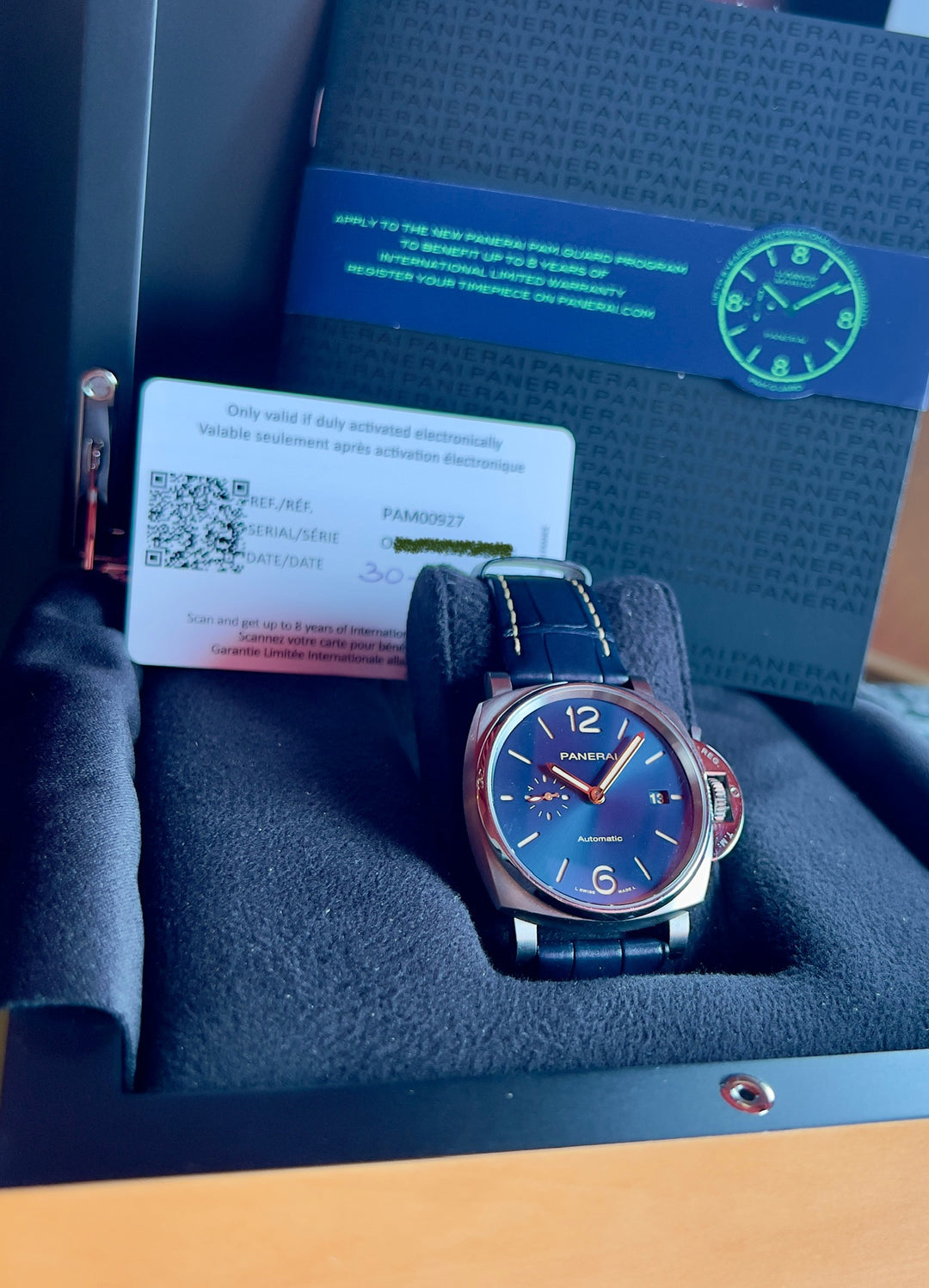 Panerai Luminor Due Pam00927 TITANIUM | 2020 | LIKE NEW | ITA