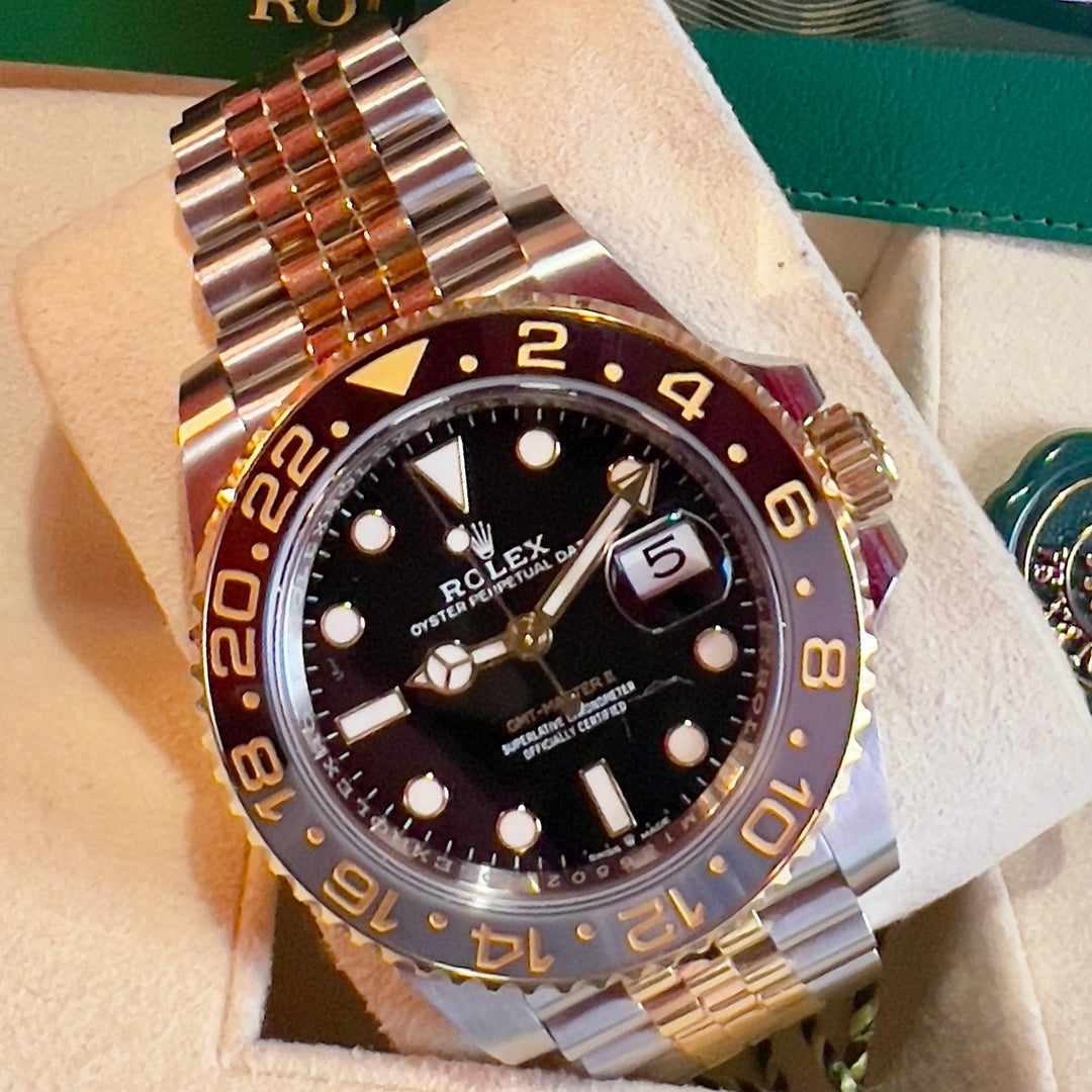 Rolex GMT-Master II 126713GRNR 2023 ITA - Main Image