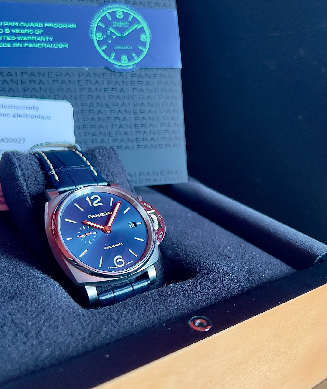 Panerai Luminor Due Pam00927 TITANIUM | 2020 | LIKE NEW | ITA