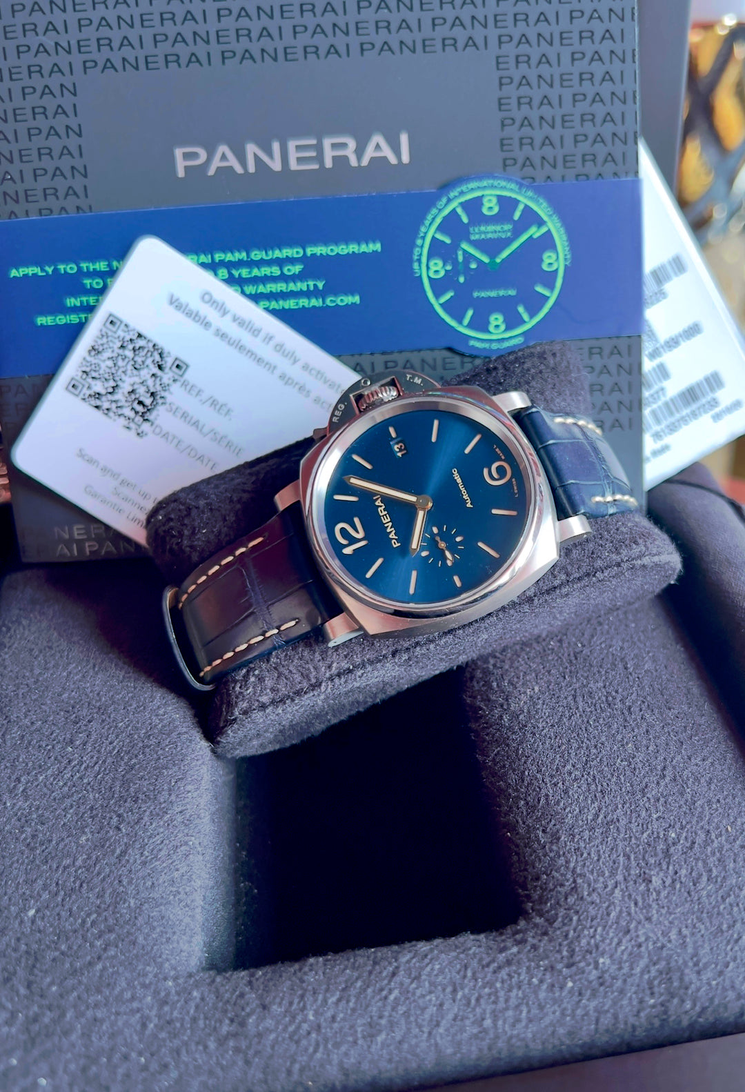 Panerai Luminor Due Pam00927 TITANIUM | 2020 | LIKE NEW | ITA