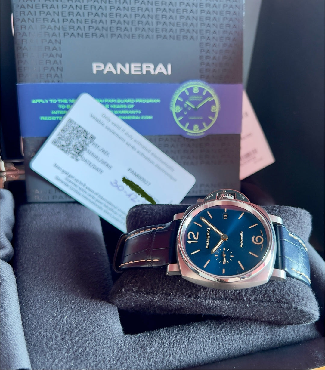 Panerai Luminor Due Pam00927 TITANIUM | 2020 | LIKE NEW | ITA