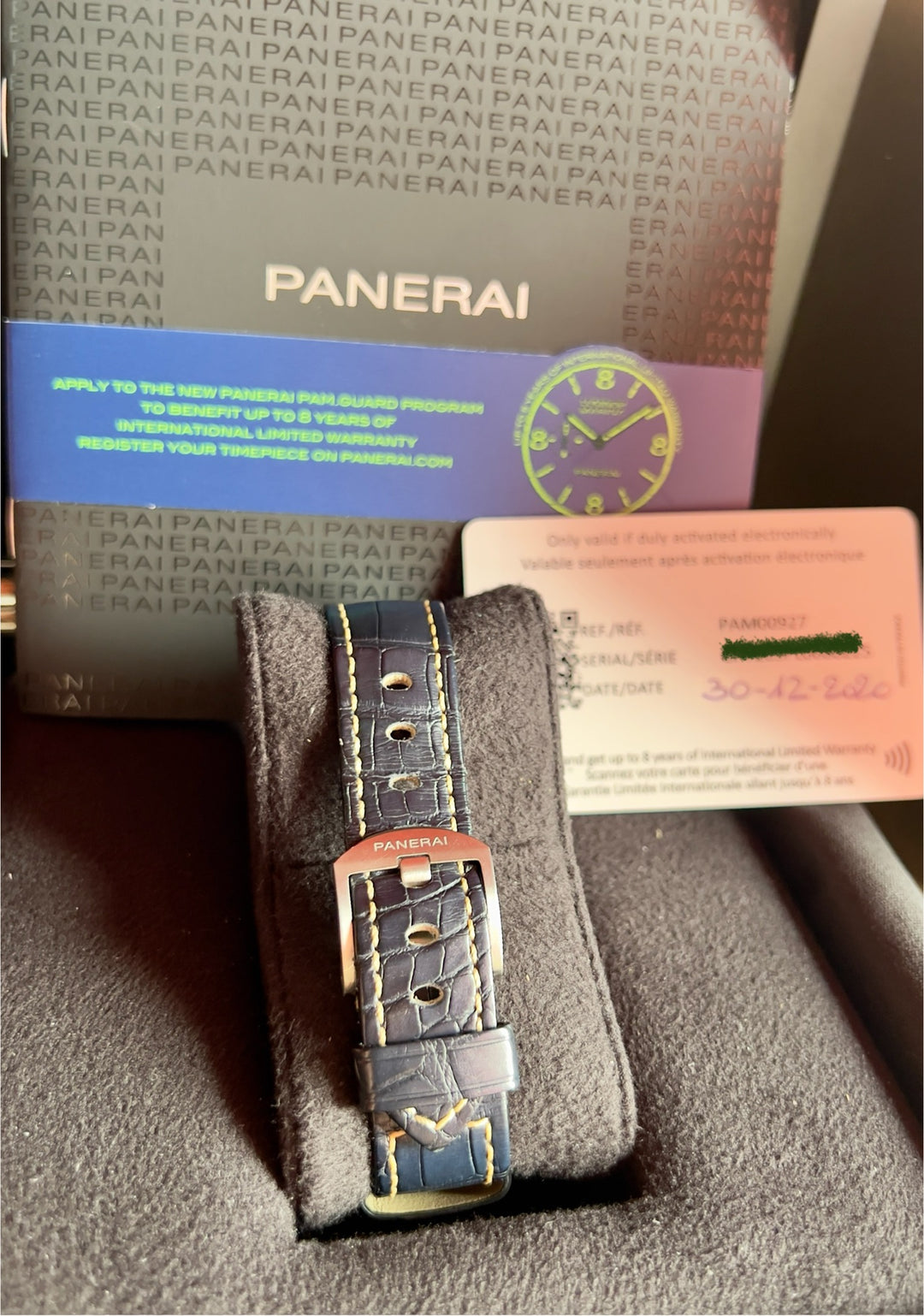 Panerai Luminor Due Pam00927 TITANIUM | 2020 | LIKE NEW | ITA