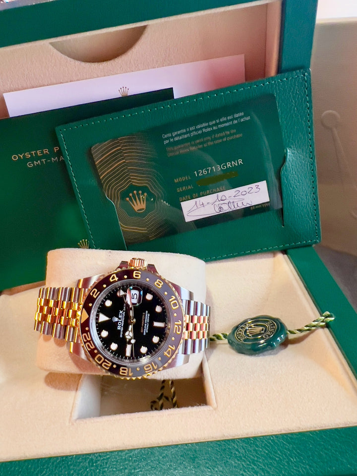 Rolex GMT-Master II 126713GRNR | 2023 | ITA