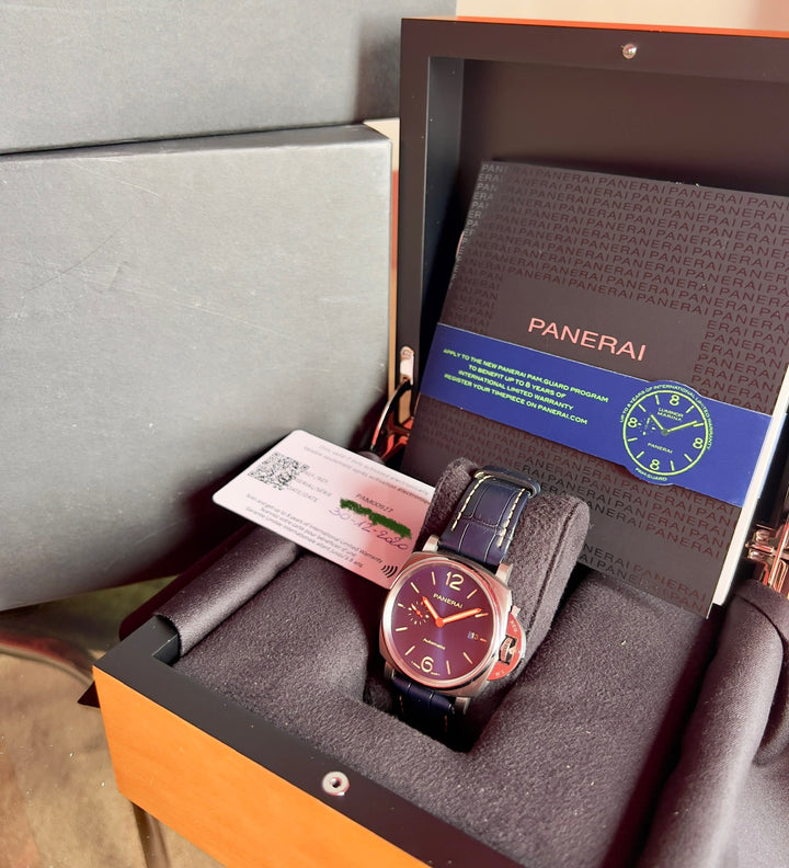 Panerai Luminor Due Pam00927 TITANIUM | 2020 | LIKE NEW | ITA