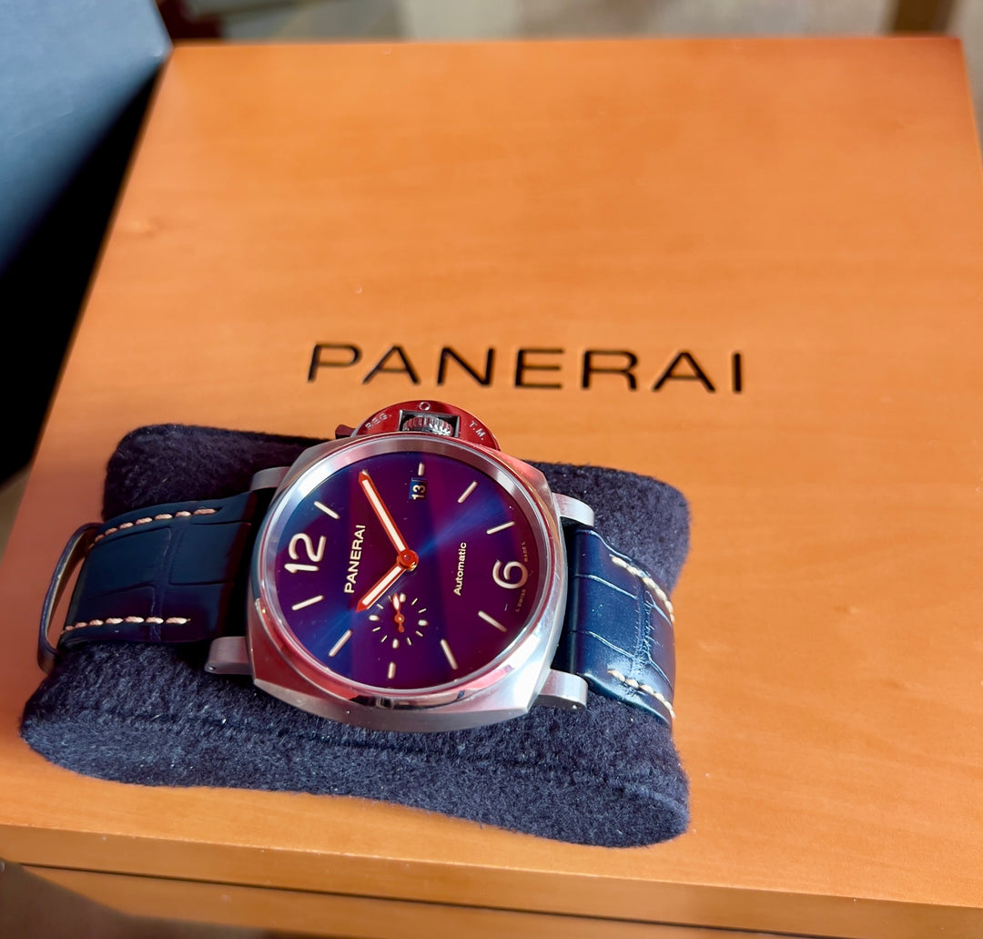 Panerai Luminor Due Pam00927 TITANIUM | 2020 | LIKE NEW | ITA