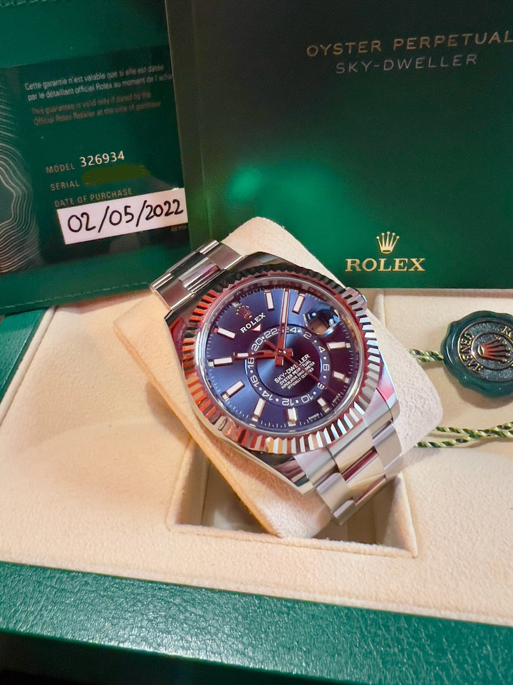 Rolex Sky-Dweller 326934 | NEW 2022 | ITA