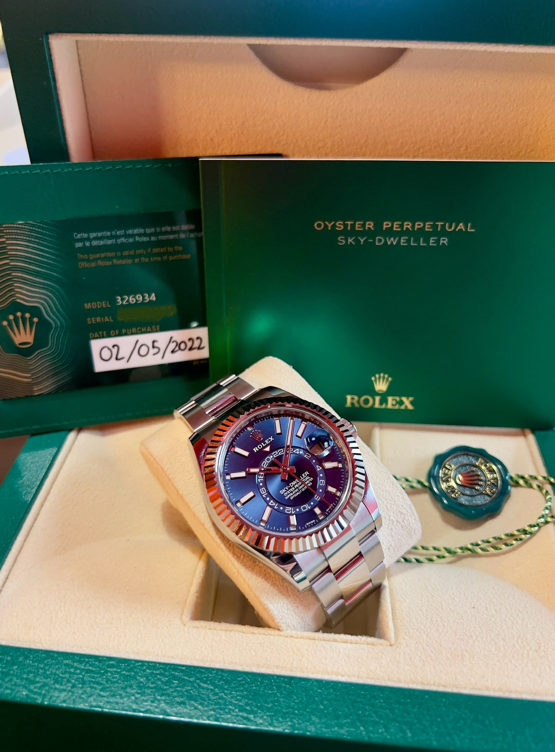 Rolex Sky-Dweller 326934 | NEW 2022 | ITA