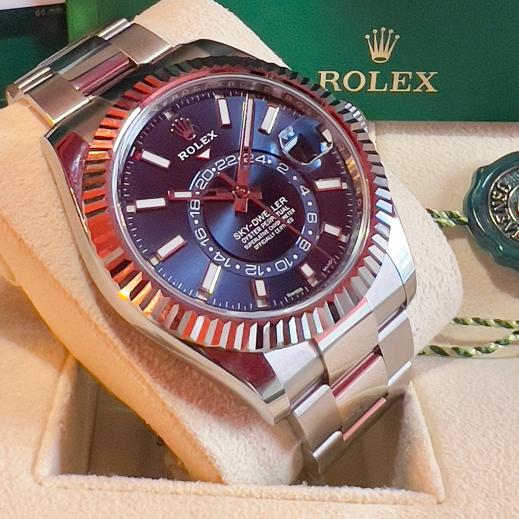 326934 rolex best sale