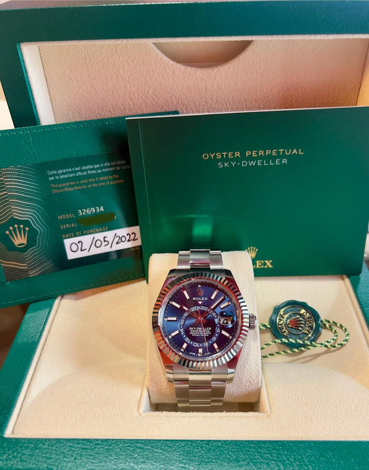 Rolex Sky-Dweller 326934 | NEW 2022 | ITA