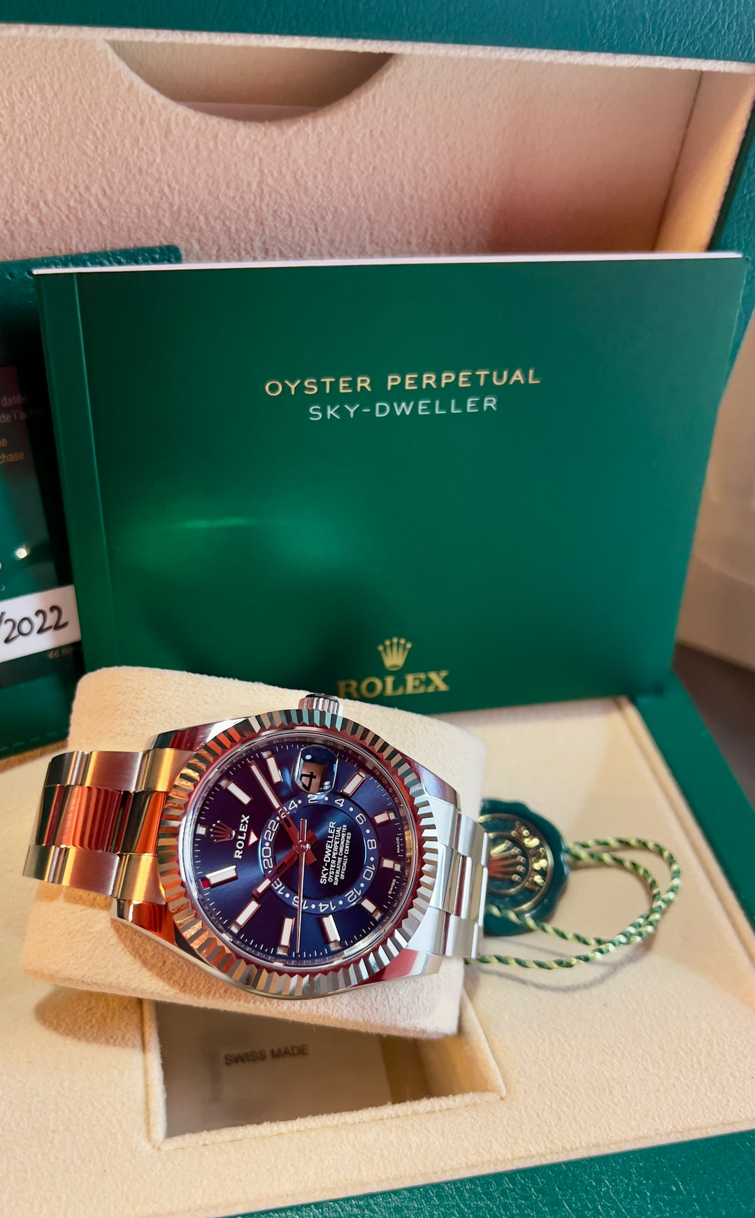 Rolex Sky-Dweller 326934 | NEW 2022 | ITA