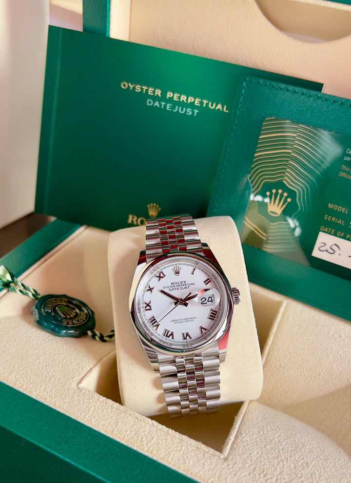Rolex Datejust 36 126200 | NEW | 2021 | ITA