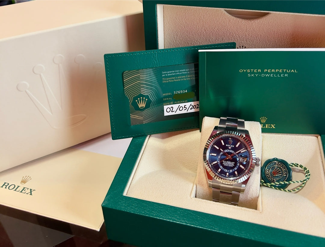 Rolex Sky-Dweller 326934 | NEW 2022 | ITA