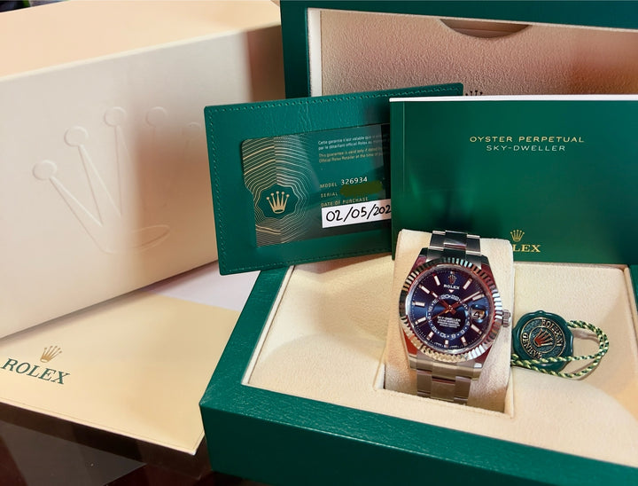 Rolex Sky-Dweller 326934 | NEW 2022 | ITA