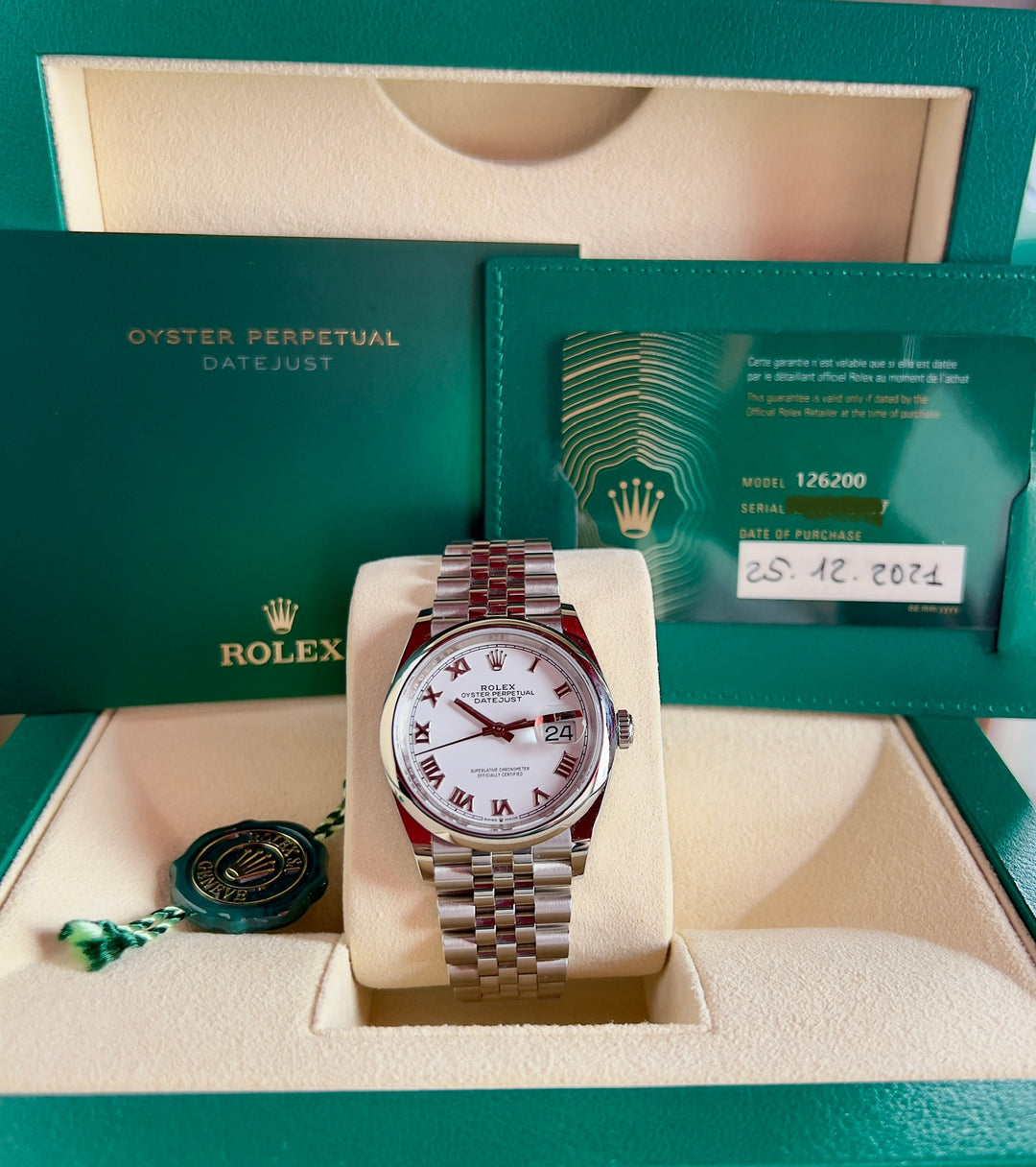 Rolex Datejust 36 126200 | NEW | 2021 | ITA