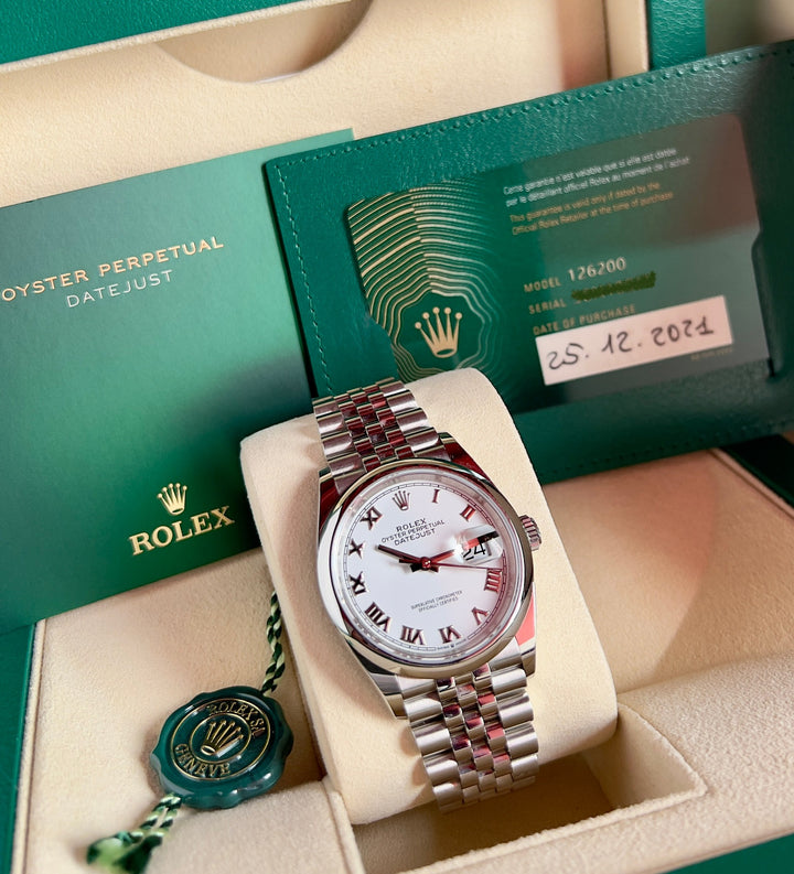 Rolex Datejust 36 126200 | NEW | 2021 | ITA