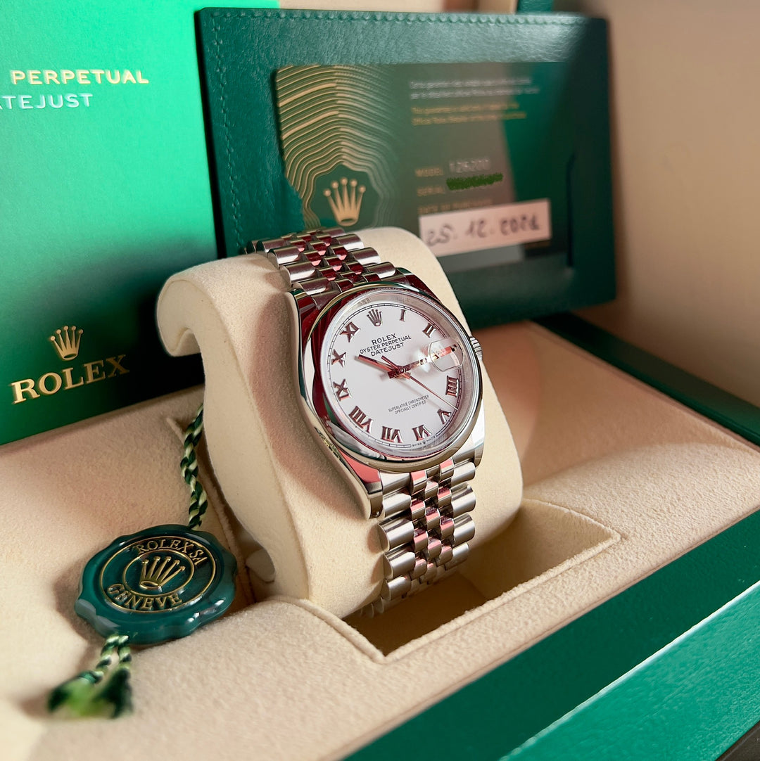 Rolex Datejust 36 126200 | NEW | 2021 | ITA
