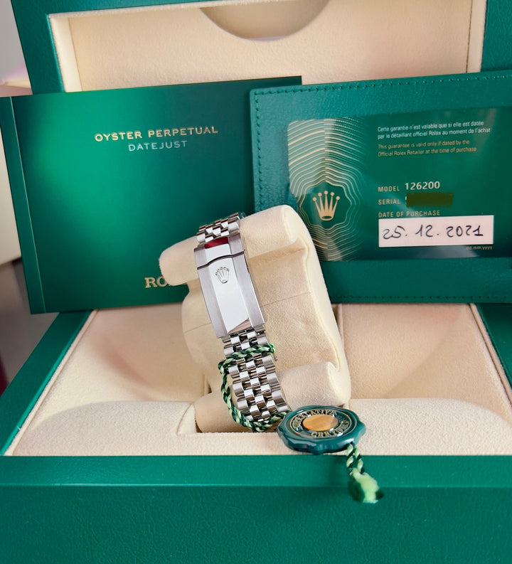Rolex Datejust 36 126200 | NEW | 2021 | ITA