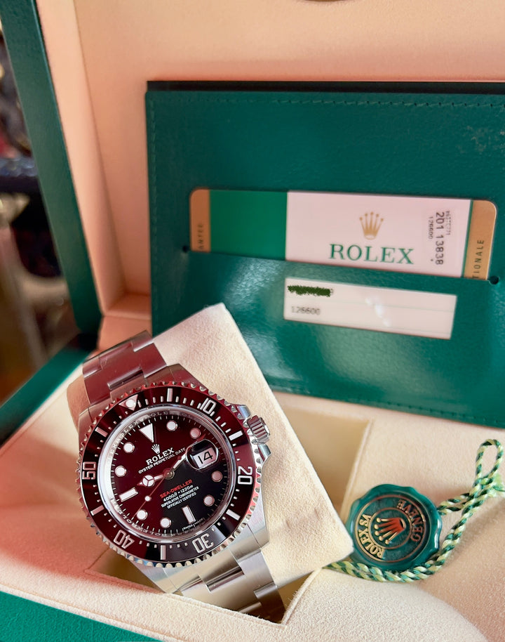 Rolex Sea-Dweller 126600 | NEW STICKERS | MARK I | 2018