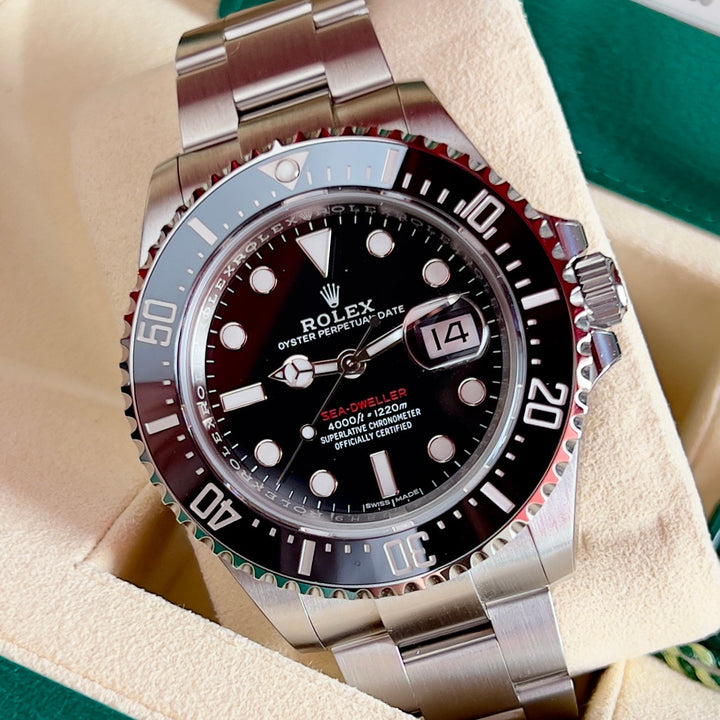 Rolex Sea-Dweller 126600 | NEW STICKERS | MARK I | 2018
