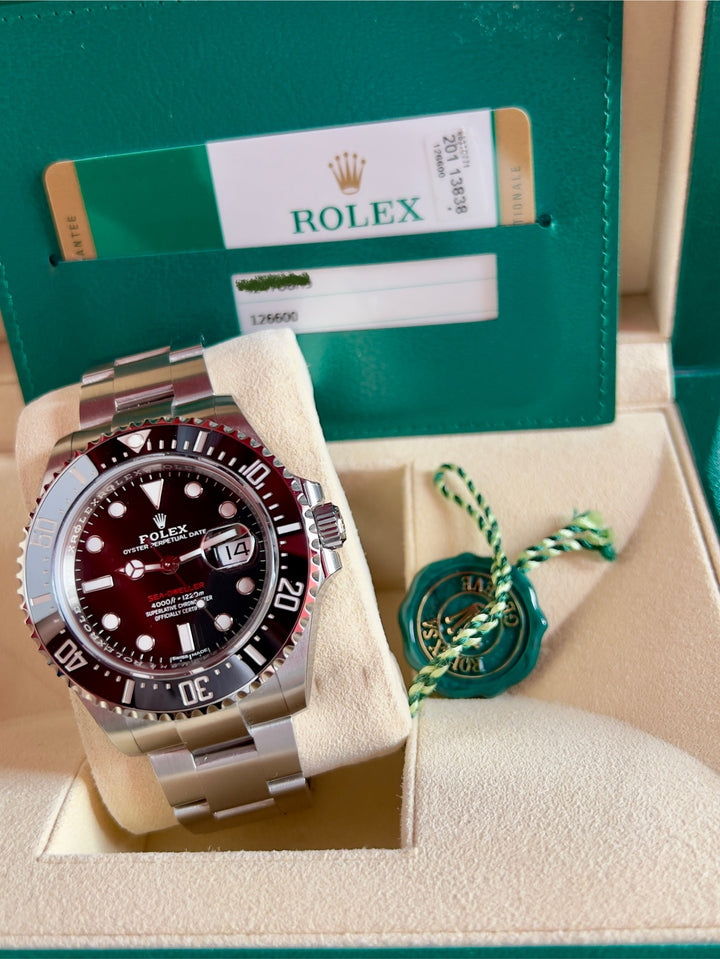 Rolex Sea-Dweller 126600 | NEW STICKERS | MARK I | 2018