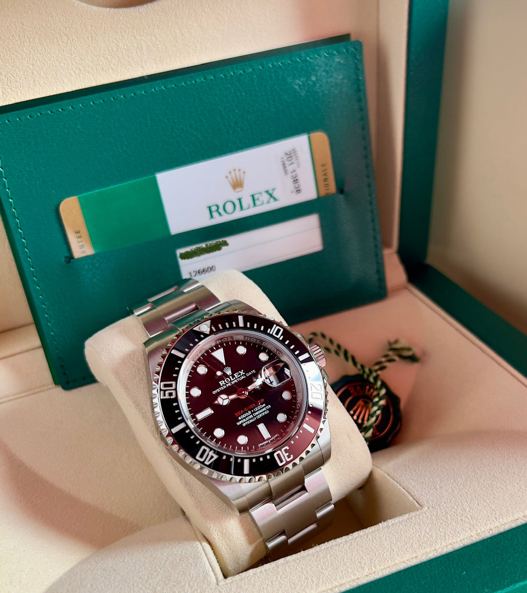 Rolex Sea-Dweller 126600 | NEW STICKERS | MARK I | 2018