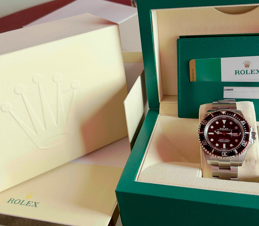 Rolex Sea-Dweller 126600 | NEW STICKERS | MARK I | 2018