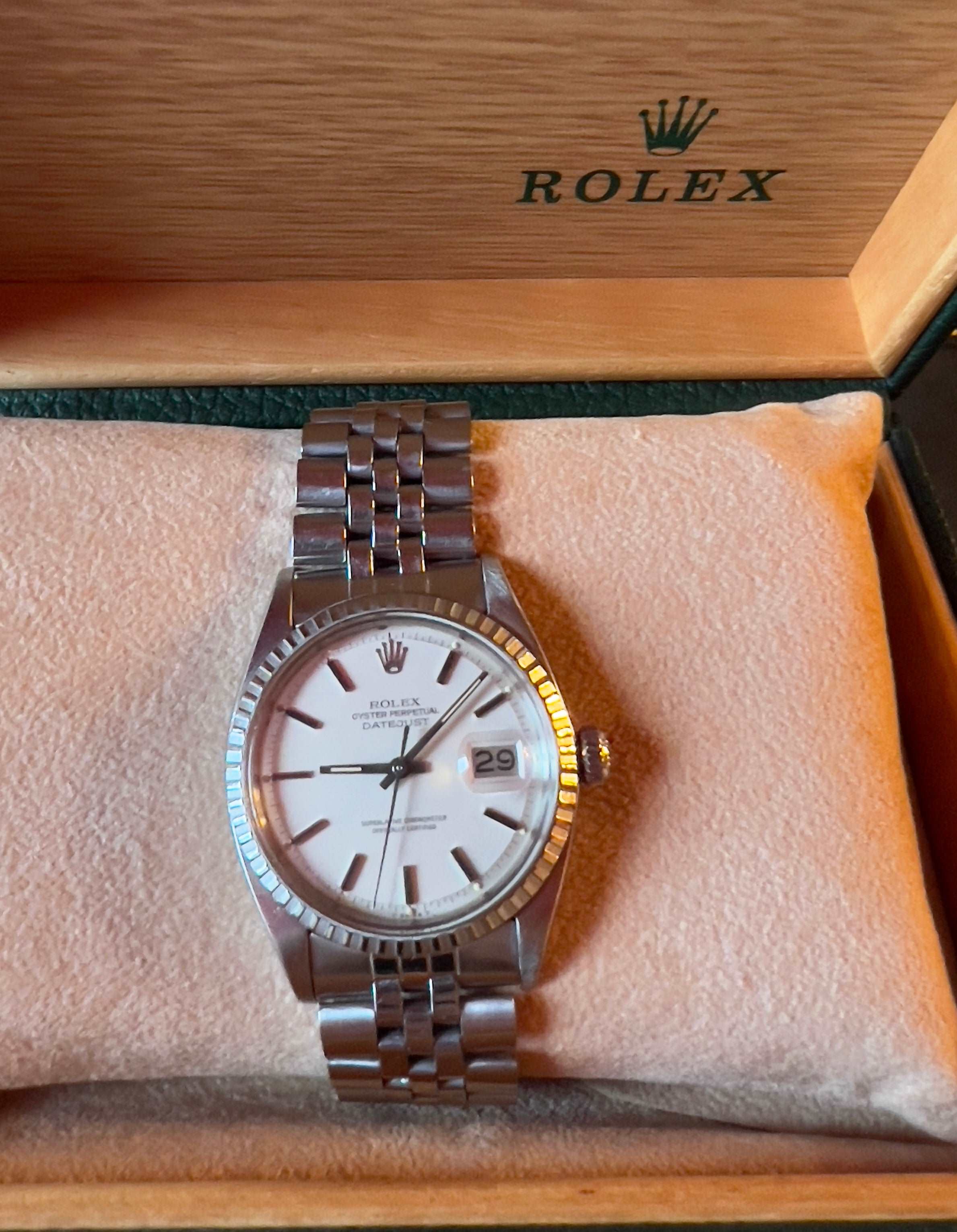 1960 rolex datejust hotsell