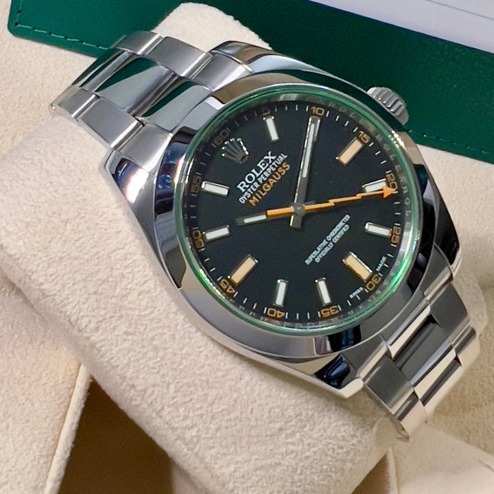 Rolex Milgauss 116400GV | 2015 | LIKE NEW