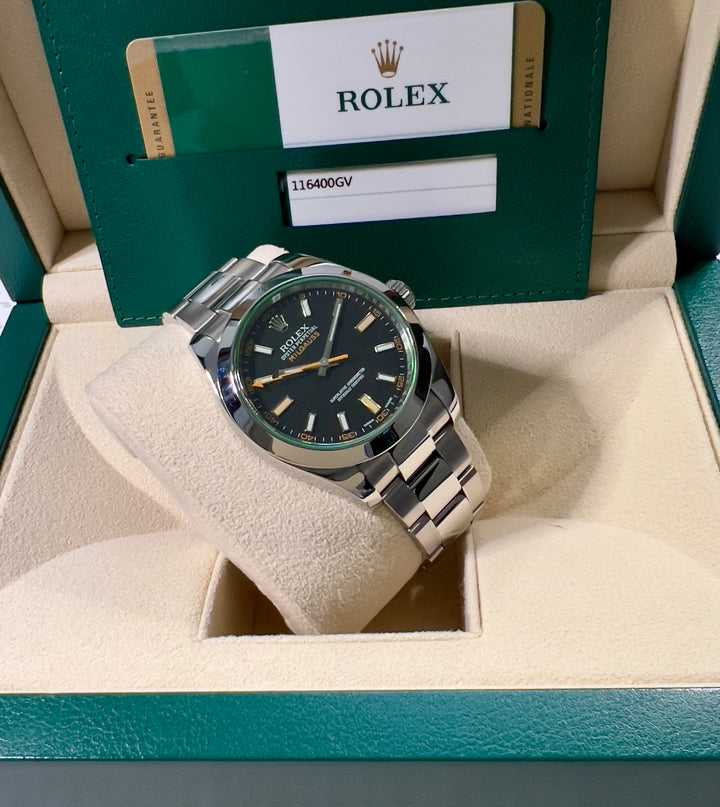 Rolex Milgauss 116400GV | 2015 | LIKE NEW