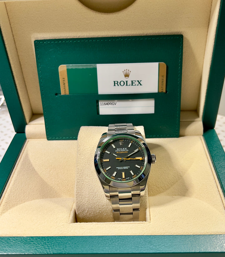 Rolex Milgauss 116400GV | 2015 | LIKE NEW