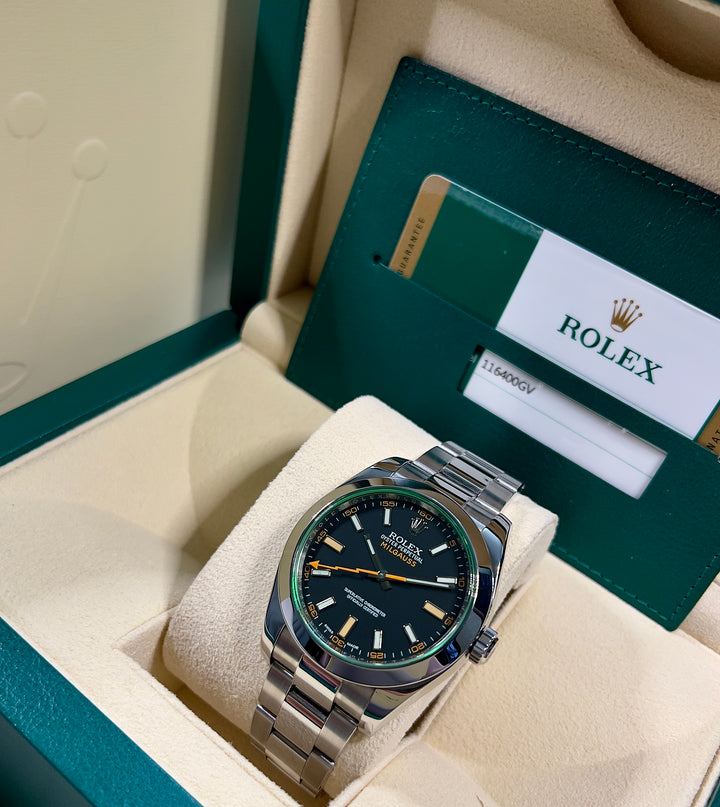 Rolex Milgauss 116400GV | 2015 | LIKE NEW